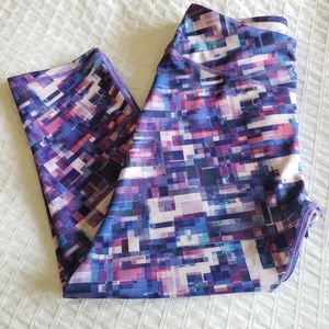 Prana Roxanne Capris size medium